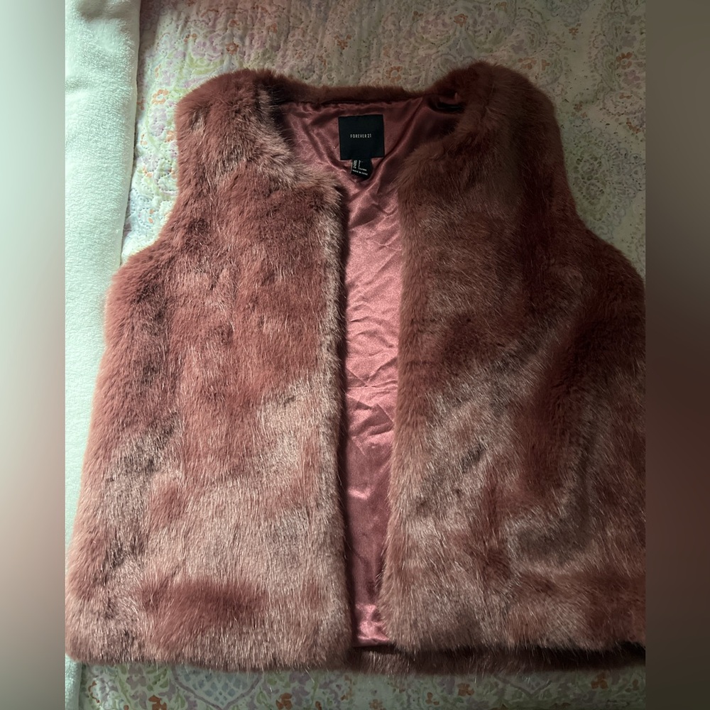 Faux Fur Vest